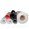 different color non-slip silicone rubber sheet roll